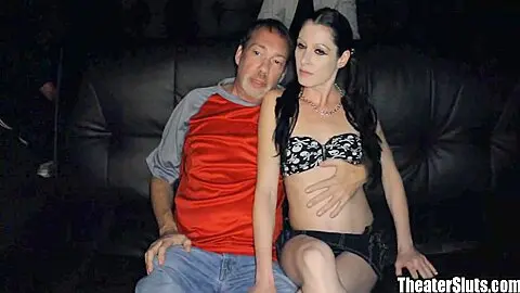 Ass Fucked Ghost Bitch Skinny Spooky Pale Anal Gangbang Semen Squirted Porno Theater!