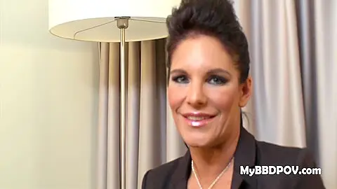 British Milf Daisy Rock Is Up For Some Anal With A Bbc