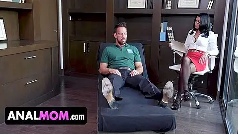 Busty Psychologist Veronica Avluv Gets All Of Her Holes Stretched And Filled By Huge Cock