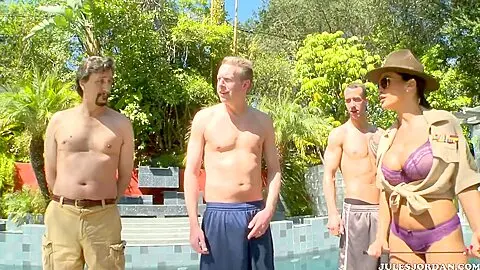 Rare Dp Training At Anal Boot Camp – Lisa Ann