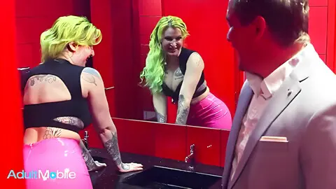 Big-tit Tattooed Babe Squirts Before An Anal Pounding And A Dripping Creampie