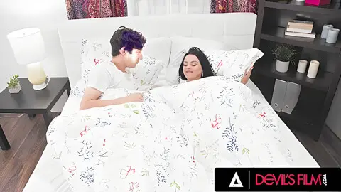 Busty Stepsister Payton Preslee Convinces Her Stepbro To Fuck With Her