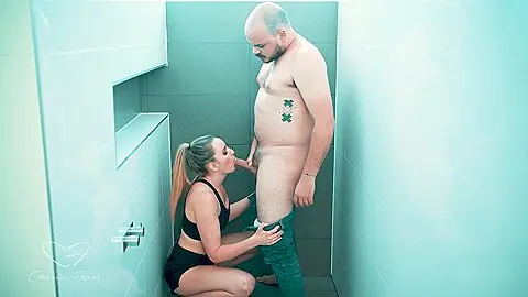 Dominating Violet Devine & Woody Alyx Bang Charlie Fordes Pussy!