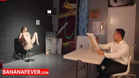 Huge Natural Tits Balloons Cant Stop Bouncing On Asian Male Artists Face Amwf