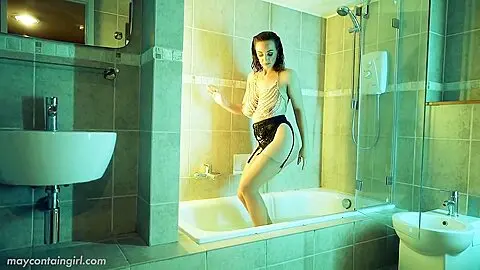 Naughty Hot Stepmommy Solo Unbelievable Clip