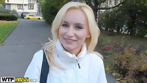 Adventurous Blonde Goes For Public Sex