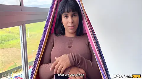 My Girlfriends Roommate Is A Colombian Milf Who Fucks Me With Anal Sex – Povlatingirl