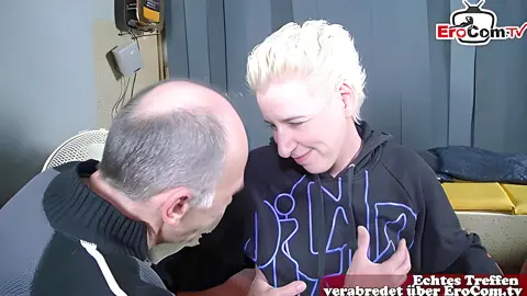 German Grandpa Looks For A Woman To Fuck On The Street